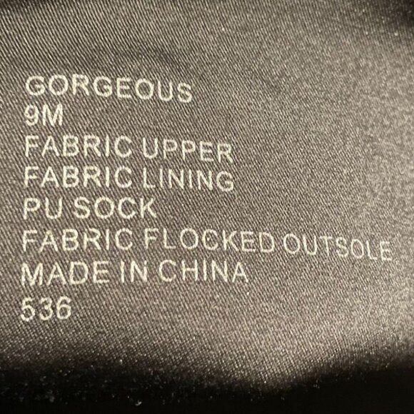 Steve Madden Gorgeous Over-The-Knee Boot in Black Size 9 - Picture 5 of 9